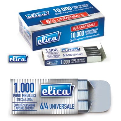 Immagine per la categoria Punti metallici per cucitrici a pinza e da tavolo
